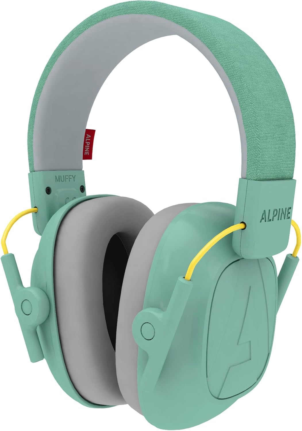 Alpine Muffy Kids - Hearing Protection - CE & ANSI Certified - Adjustable for Ages 3-16 years - Noise Cancelling Headphones - 25dB Sound Reduction Ideal for Protection and Concentration Aid – Black