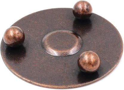 Magnetic Hourglass Decorative Sand Timer for Desk Decoration | Iron base with magnet