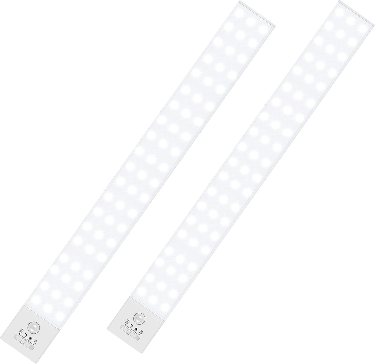 BLS 84 LED Closet Lights Battery Powered LED Lights, Super Bright Under Cabinet Lighting, Motion Sensor Light Indoor, Wireless Lights, 3200mah Rechargeable Battery Operated Lights, 180 Days Run Time