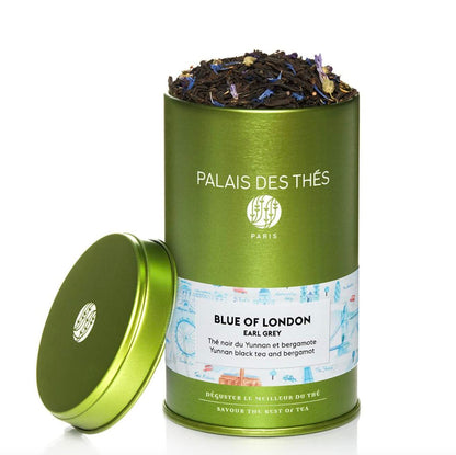 Palais des Thés - Blue of London - Earl Grey Tea - 3.5 oz Loose Leaf Tin