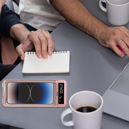 Phone Lock Box with Timer Portable Transparent Timer Lock Box