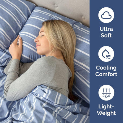 Standard Pillow Cases Set of 10 - Ultra Soft Hotel Quality Pillowcase Covers - Comfy, Cozy & Wrinkle Free - Shrink, Stain and Fade Resistant - Machine Washable Pillow Protectors - 10 Pcs Set - White - Colors A