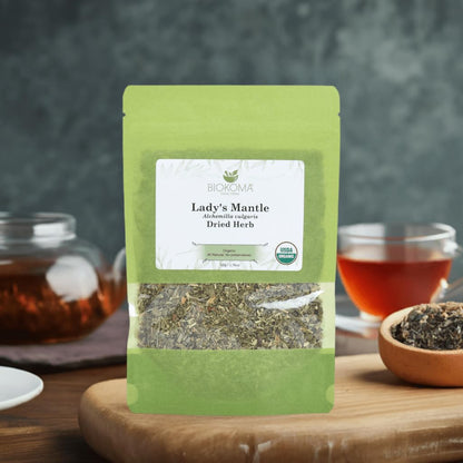Biokoma Organic Dandelion Root Dried Herb 100g (3.55oz) USDA Organic Taraxacum Cut & Sifted Herbal Tea Kidney Liver Detox Digestion Support Caffeine-Free No Additives No Preservatives No GMO Kosher
