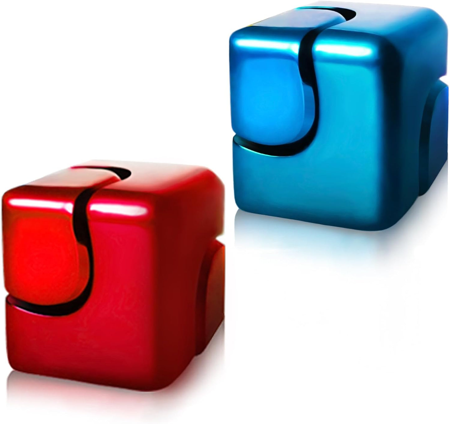 Fidget Spinner Toys Cube Adults Metal Fidgets Cool Stuff Desk Gadgets Office Toy for Teen Boy Small Anxiety Figette Sensory Toy ADHD Tool Fingears Figet Stress Gifts Easter Basket Stuffers Teen Boys