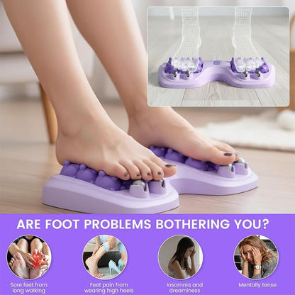 Large Magnetic Foot Massager Roller for Plantar Fasciitis Relief, Deep Tissue Foot Roller for Arch, Heel & Foot Pain, Stimulates Circulation for Tired Feet, Home & Office Use