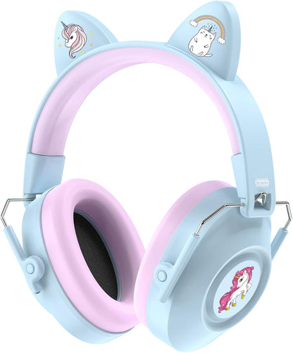 Dr.meter Ear Muffs for Noise Reduction: 27.4SNR Noise Cancelling Headphones for Kids Adults, EM100 Adjustable Hearing Protection Earmuffs for Monster Jam, Autism Sensory, Concerts, Fireworks