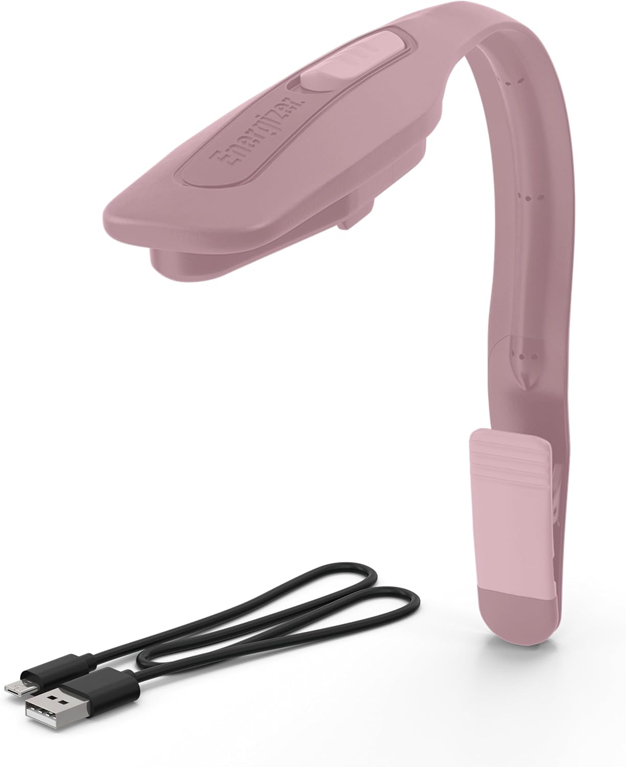 Energizer Flex-R LED Rechargeable Book Light for Reading in Bed, Reading Light with Warm LED Color, Long-Lasting and Lightweight,Blue