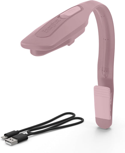 Energizer Flex-R LED Rechargeable Book Light for Reading in Bed, Reading Light with Warm LED Color, Long-Lasting and Lightweight,Blue