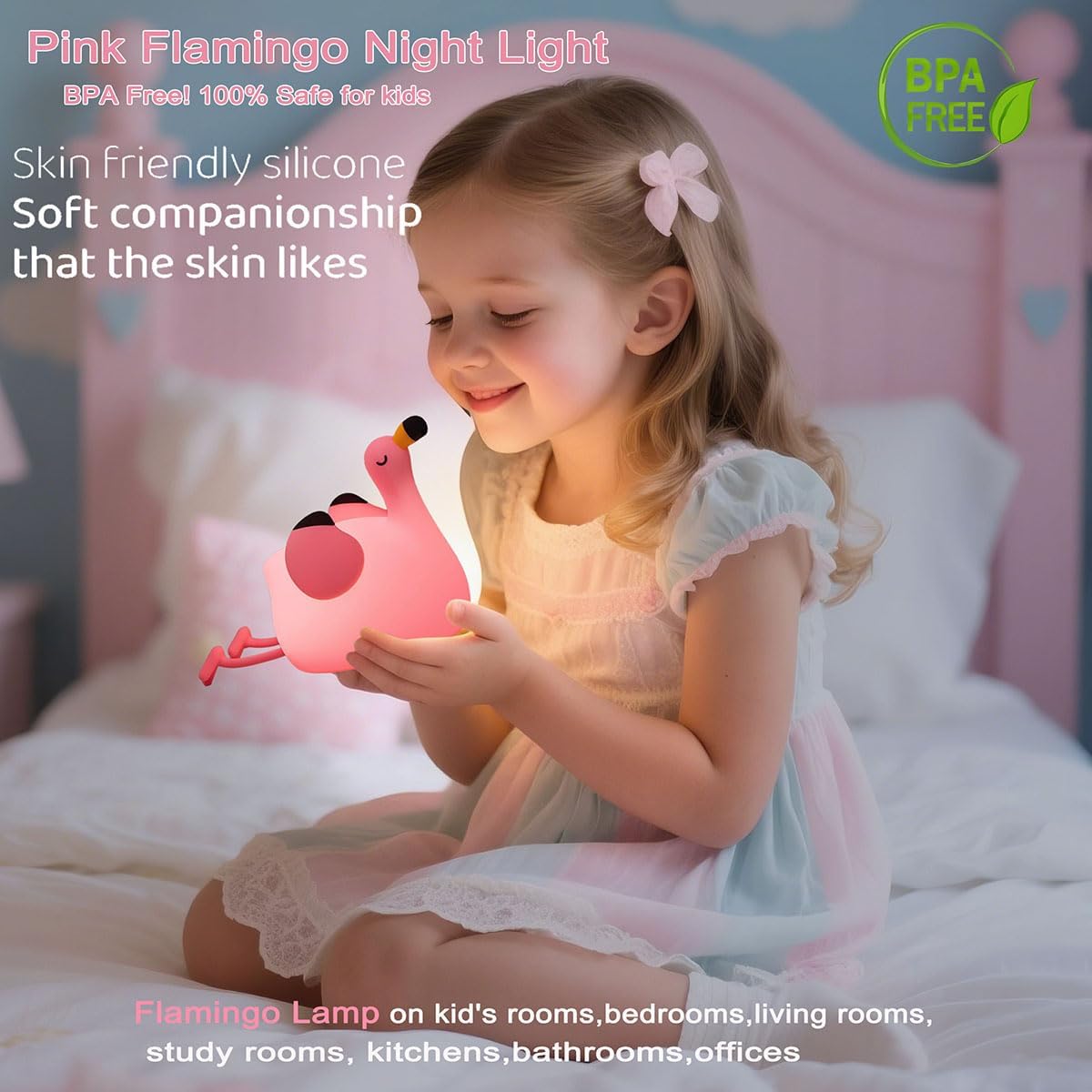 Sloth Gifts for Kids, Squishy Sloth NightLight,Silicone Animal Nursery Lamp