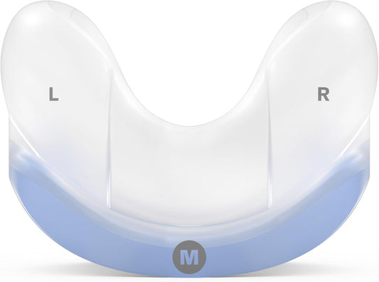 ResMed AirFit N30 Cushion - Nasal CPAP Mask Cushion Replacement - Soft Silicone - Medical CPAP Supplies & Accessories - Small