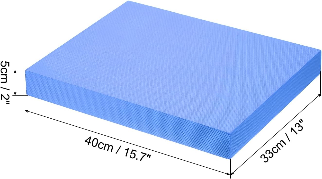 PATIKIL Balance Pad, Non-Slip TPE Foam Pad Cushion Exercise Yoga Mat Knee Pad for Fitness Stability Core Training Stretching
