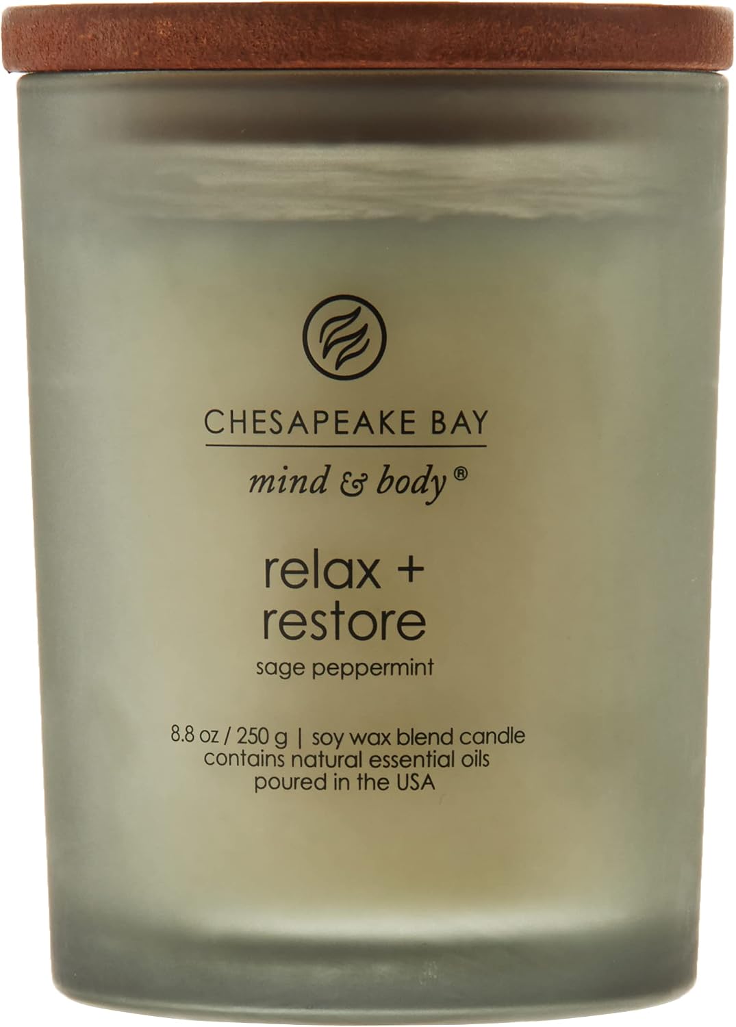 Chesapeake Bay Candle Scented Candle Serenity + Calm (Lavender Thyme) Coffee Table Home Décor