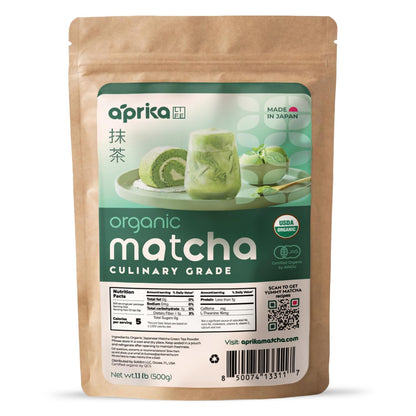 AprikaLife Sweet Matcha Latte Mix - 1st Harvest Ceremonial Grade - 6.4 oz