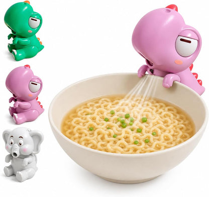 Cooling Clip-On Mini Fan for Cup & Bowl,Dinosaur Animal Fans Coffee Chiller