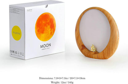 mamre Romantic Dimmable Sunset Lamp Home Decor Sunset Table Lamp Gift for Living Room Bedroom