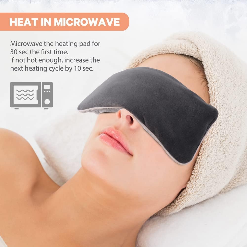 Unscented Weighted Eye Pillow for Yoga, Relaxation