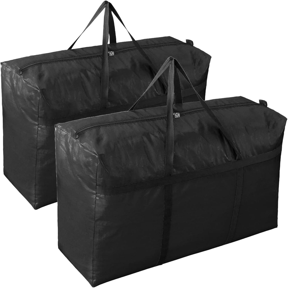 Extra-large Tarp Storage Bag (Black, 45Gal/170L)