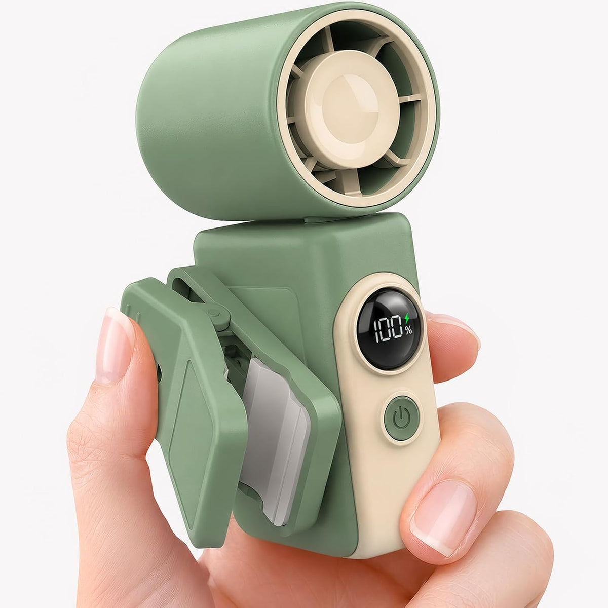 Hotsales Clip-On Portable Fan for Strollers, Handheld Turbo Fan for Travel