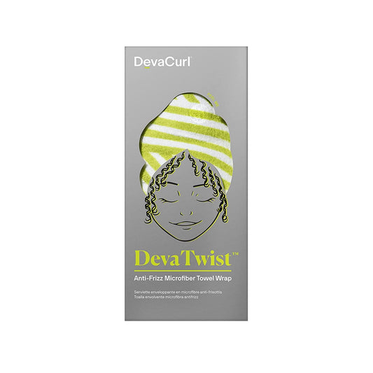 DevaCurl DevaTwist Anti-Frizz Microfiber Towel Wrap, Hands Free Design