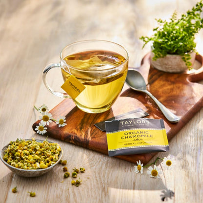 Taylors of Harrogate Organic Chamomile Herbal Tea, 20ct (Pack of 1)