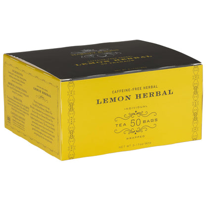 Harney & Sons Herbal Tea, Tea Bags, Chamomile, 50 Count