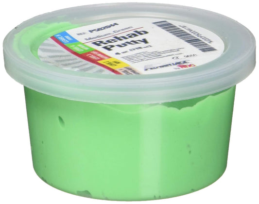Pro Advantage P502044 Rehab Putty, 4 oz., Green, Medium (XNR11.04, 020077)