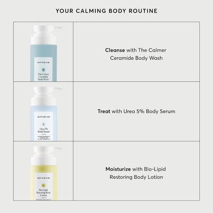 Naturium The Smoother Glycolic Acid Exfoliating Body Wash, Soft & Smoothing Cleanser, 16.9 oz
