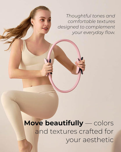 Pilates Kit | Pilates Equipment Set for Home Workouts | Accessories & Guide