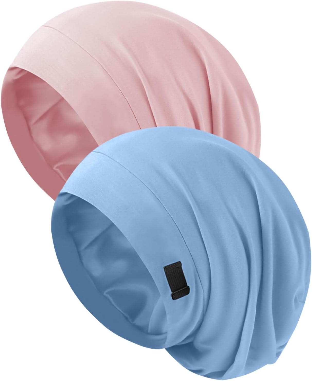 ZHENSILK Silk Bonnet for Sleeping Women, Adjustable Silky Satin Lined Sleep Cap, Silk Hair Wrap Slouch Beanie Hat