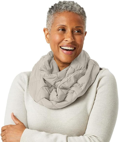 PYVOT Weighted Infinity Scarf, 3 lb Sensory Shoulder Wrap for Everyday Comfort