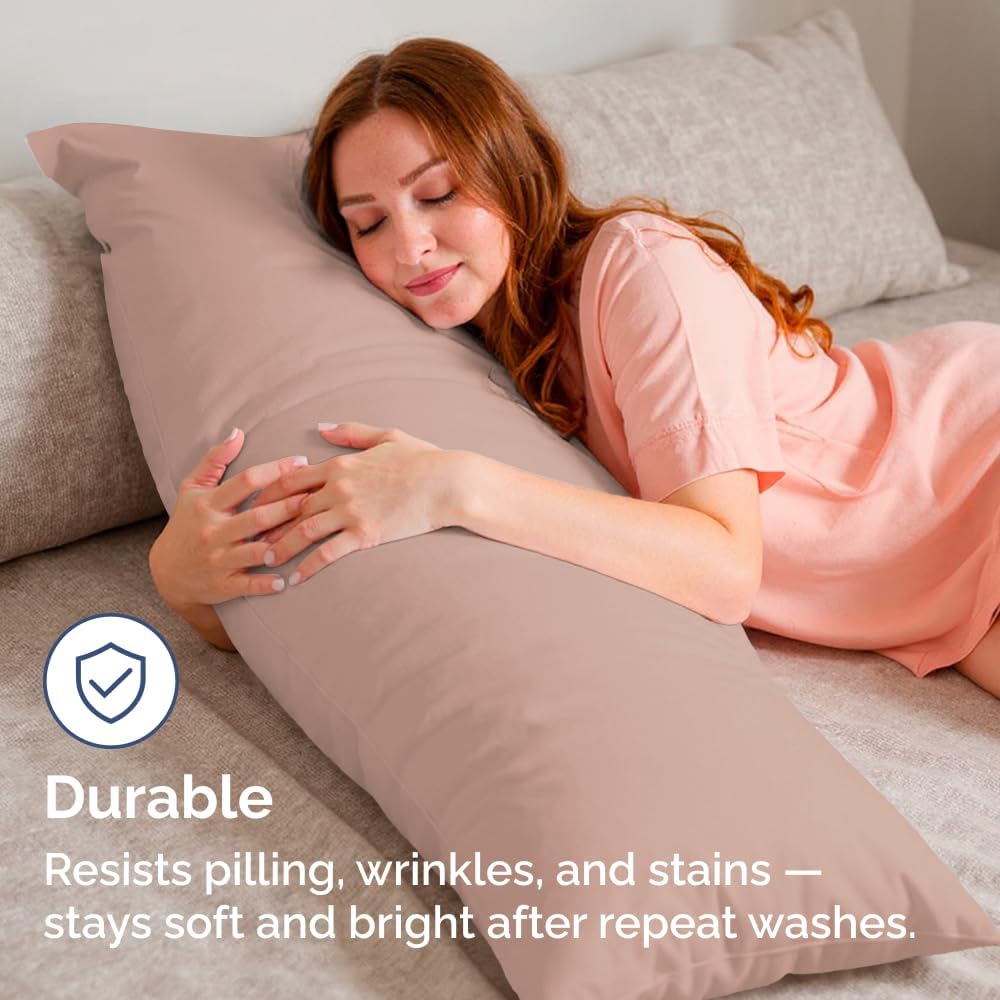 Standard Pillow Cases Set of 10 - Ultra Soft Hotel Quality Pillowcase Covers - Comfy, Cozy & Wrinkle Free - Shrink, Stain and Fade Resistant - Machine Washable Pillow Protectors - 10 Pcs Set - White - Colors A