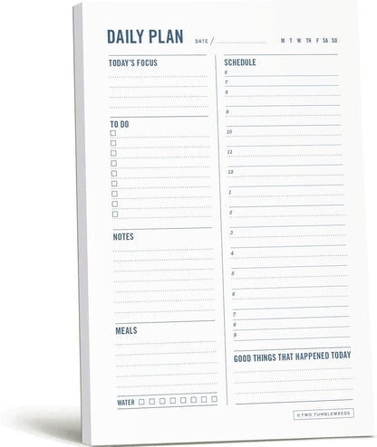 Grocery List Magnet Pad for Fridge - 6 x 9" - Grocery Shopping Checklist Notepad with Categories - 50 Sheets