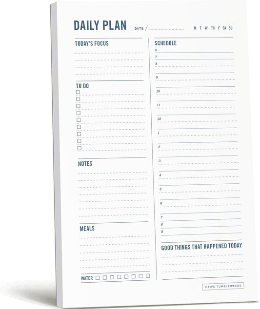 Grocery List Magnet Pad for Fridge - 6 x 9" - Grocery Shopping Checklist Notepad with Categories - 50 Sheets