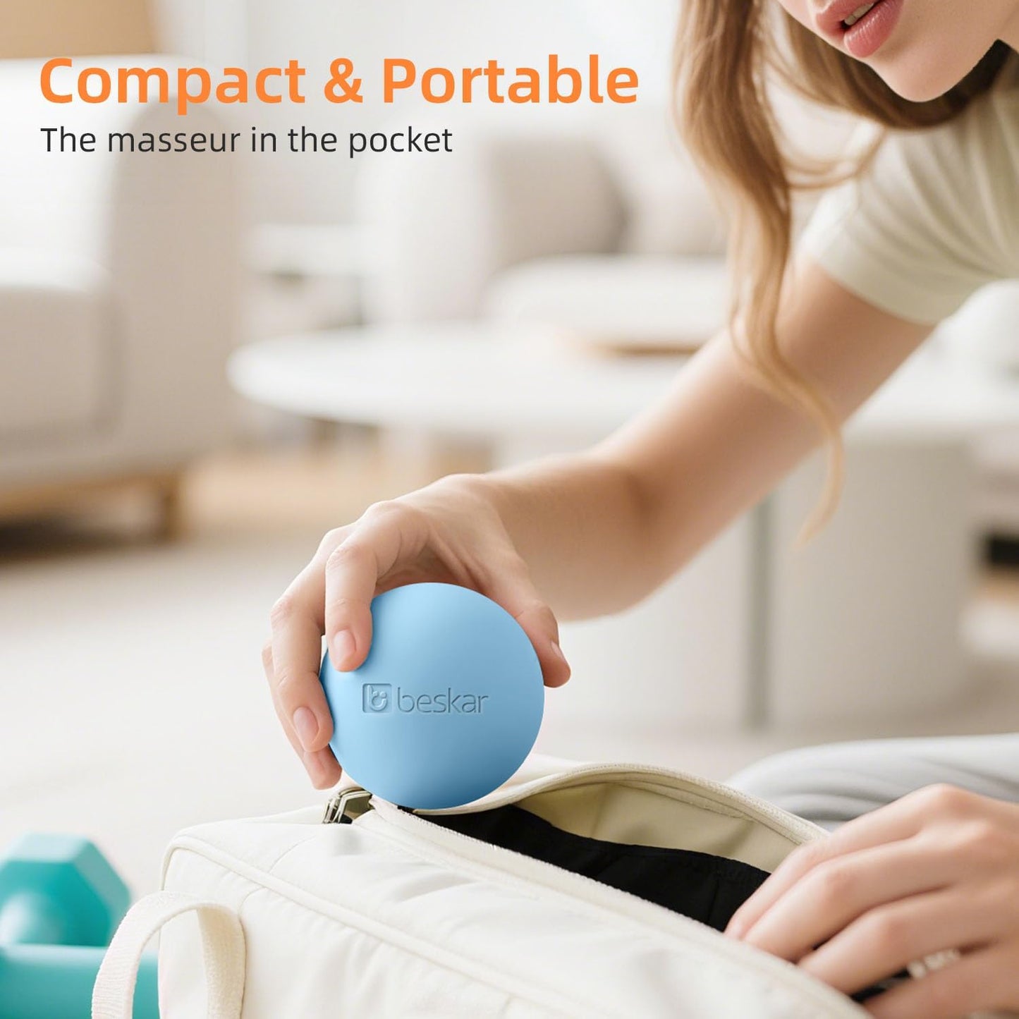 Massage Lacrosse Balls for Myofascial Release, Trigger Point Therapy and Yoga Therapy, Foot Massage Ball to Relieve Plantar Fasciitis Black