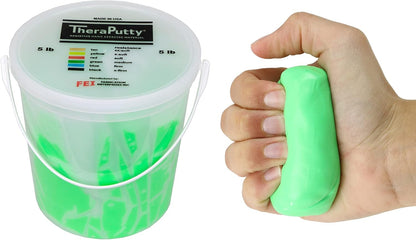 CanDo TheraPutty Standard Hand Exercise Putty for Rehabilitation, Exercises, Hand Therapy, Occupational Therapy, Hand Strengthening, Improve Motor Skills, Stress Relief