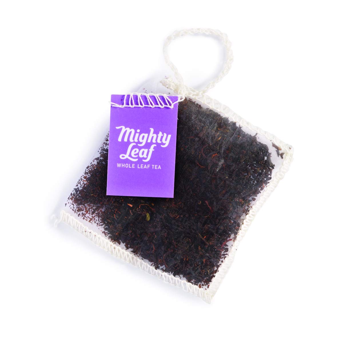Mighty Leaf Tea Organic Breakfast Hand-Stiched Tea Bags, 15 ct