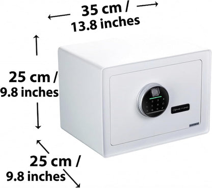 Genie Hand - Countdown Time Lock Safe Box with Emergency USB-C Power Port