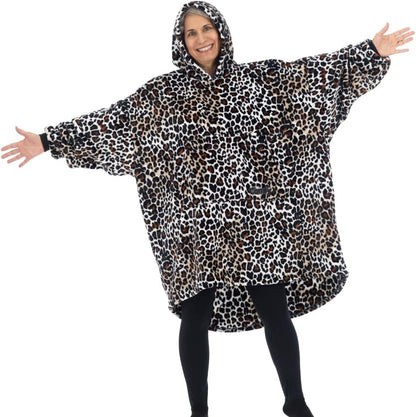 THE COMFY Dream | From Shark Tank | Patented | No Sherpa | Light Wearable Blanket Hoodie | Gift for Women & Men | One Size