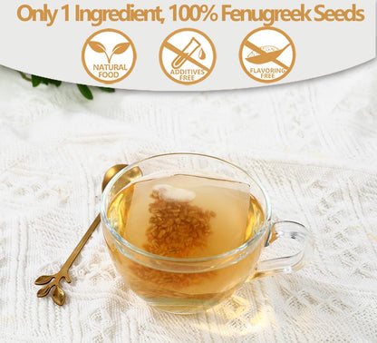120 Premium Turmeric, Ginger, Cinnamon Blend Tea Bags, 100% Natural & No Additives & Caffeine Free.