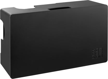 Cable Management Box ABS 12.6x7.9x4.5in, White, Mounting Kit Included