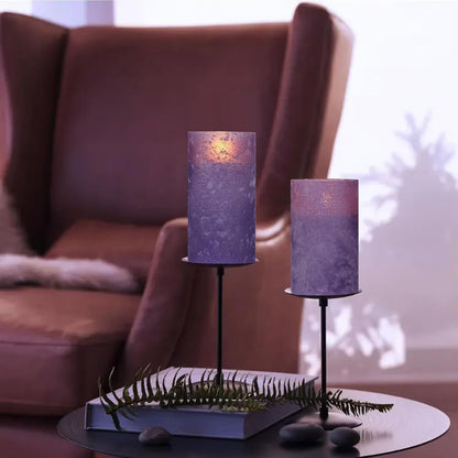 ANGELLOONG Flickering Flameless Candles, Realistic Battery Operated Candles with Remote and Timer, Set of 3 LED Candles for Fall Room Home Wedding Decor Centerpieces Table Party Christmas Decorations