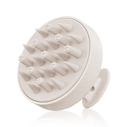 HEETA Scalp Massager Hair Scrubber Shampoo Brush Exfoliator for Hair Growth
