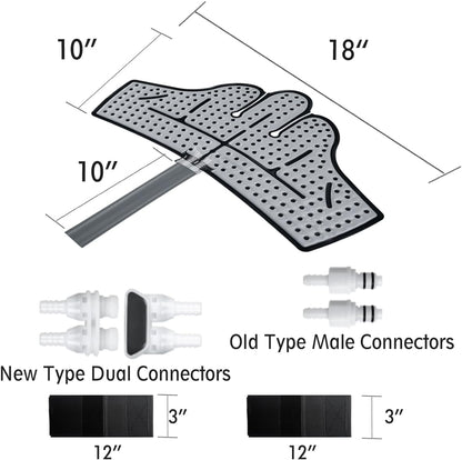 NEHOO Replacement Pad for Cold Therapy System, Attachment for Ice Therapy Machine, Please Review The Product Description and Video if Your Unit is from A Different Brand