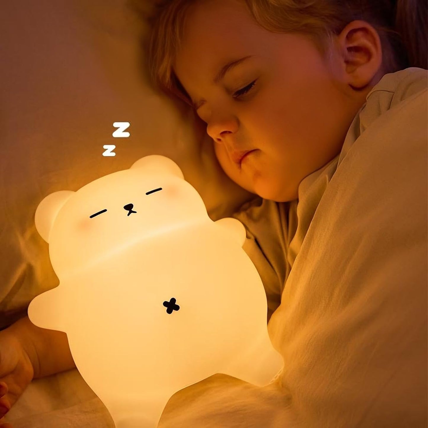 DREAMING MY DREAM Squishy Sloth Night Light,LED Novelty Animal Nightlight,3 Levels Dimmable,30Min Timer Nursery Nightlight for Kids, Bedroom Baby Boys Girls Gifts