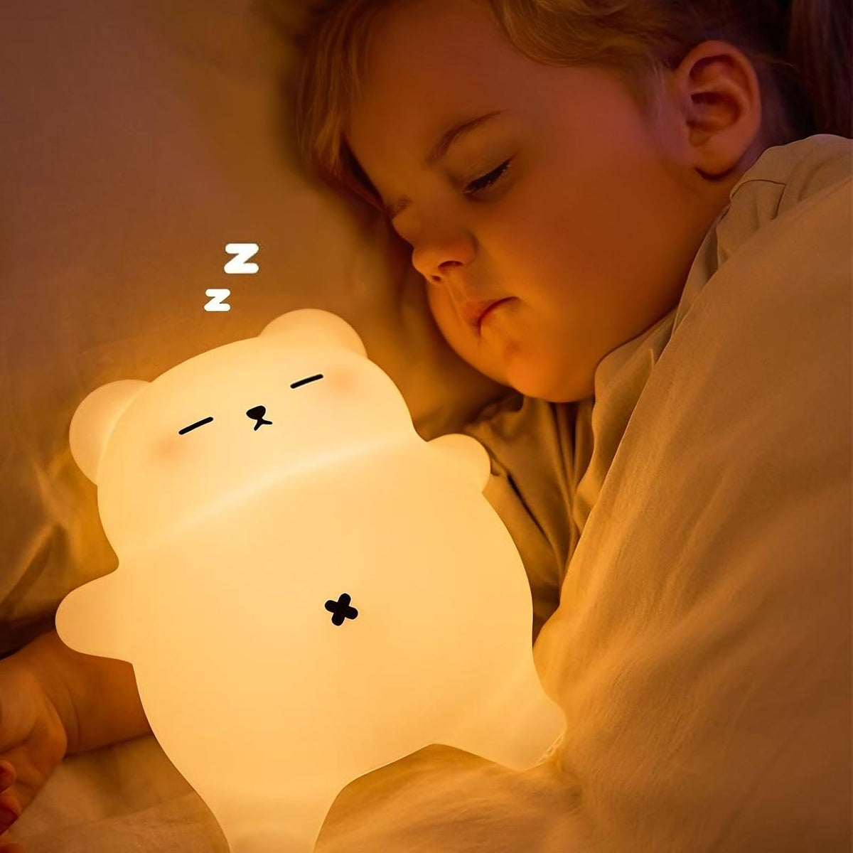 Sloth Gifts for Kids, Squishy Sloth NightLight,Silicone Animal Nursery Lamp