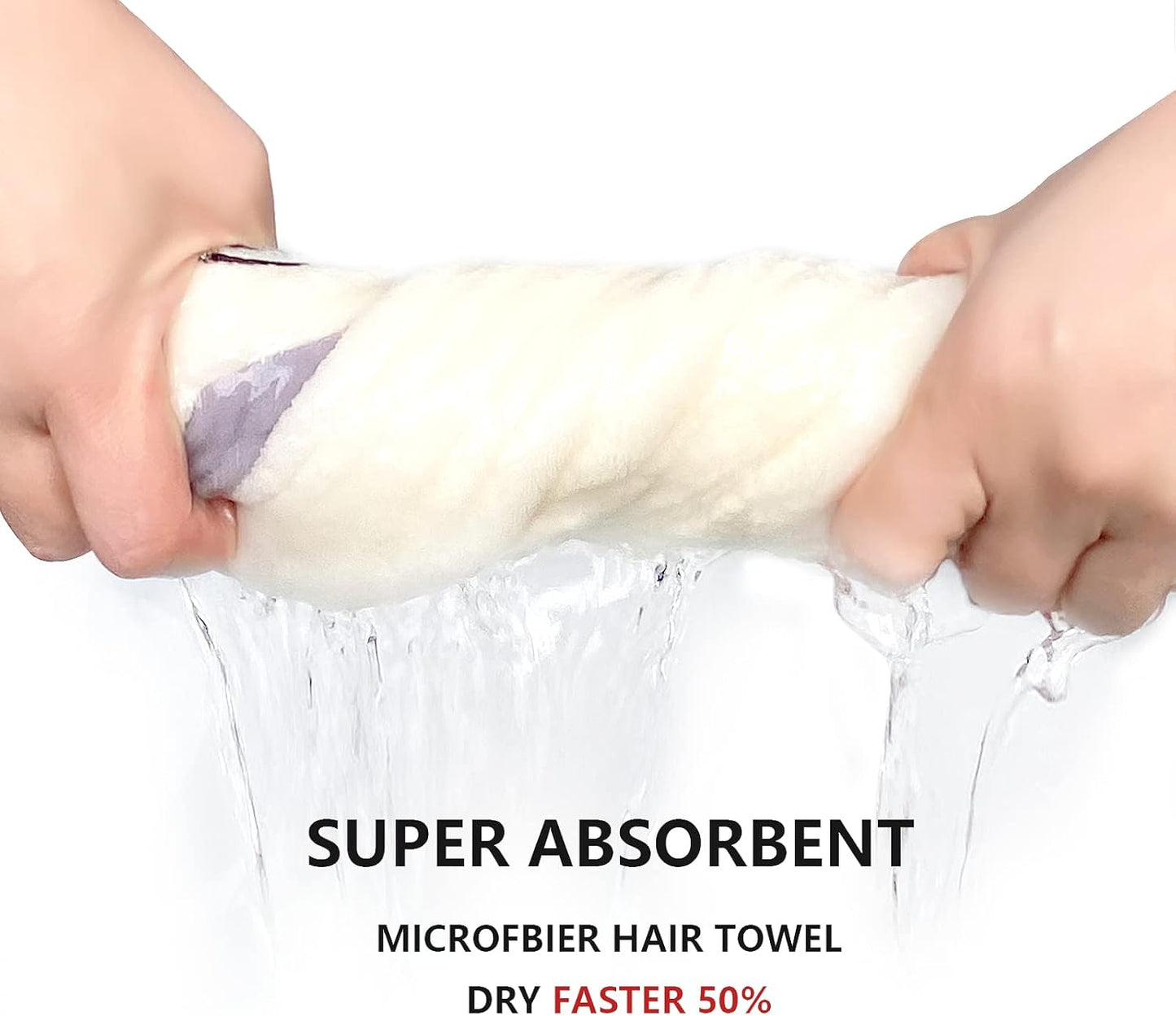 Kids Hair Towel wrap for Girls with cat Ear,Microfiber Hair Towel Quick Drying Hair for Women and Kid Girls,Super Absorbent Quick Dry Bath Shower Dry Head Turban with Button
