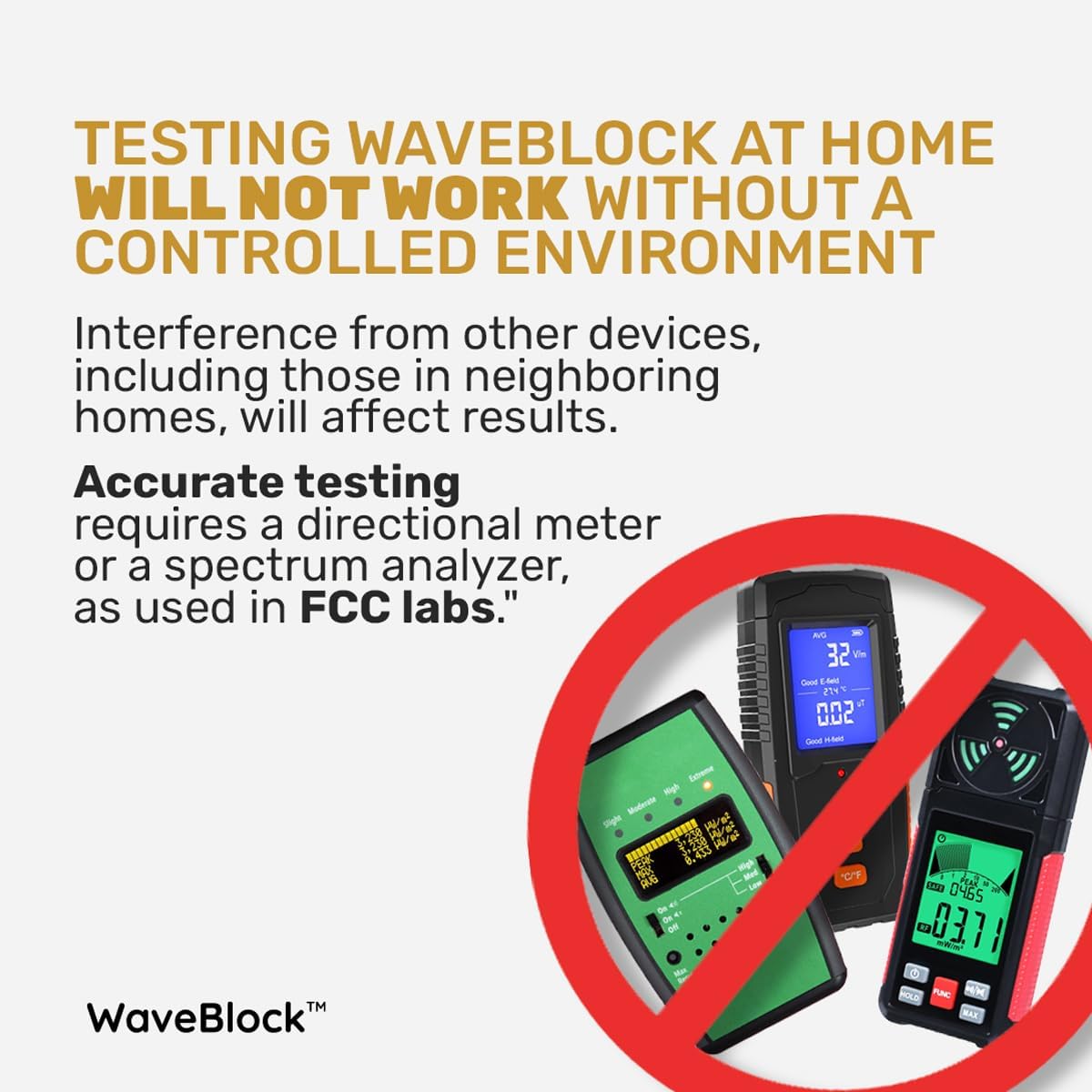 WAVEBLOCK EMF Blocker Sticker for iPhone 15 White