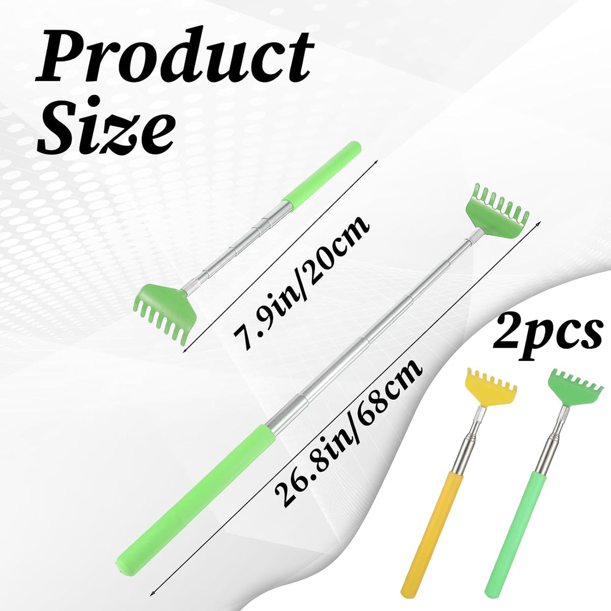 2Pcs Mini Zen Garden Rake Tools, Sand Rake Feng Shui Decoration Miniature Tabletop Rock Sand Zen Garden Accessories for Home Office, DIY Sand Zen Garden Tools Small Rakes for Desktop Decoration