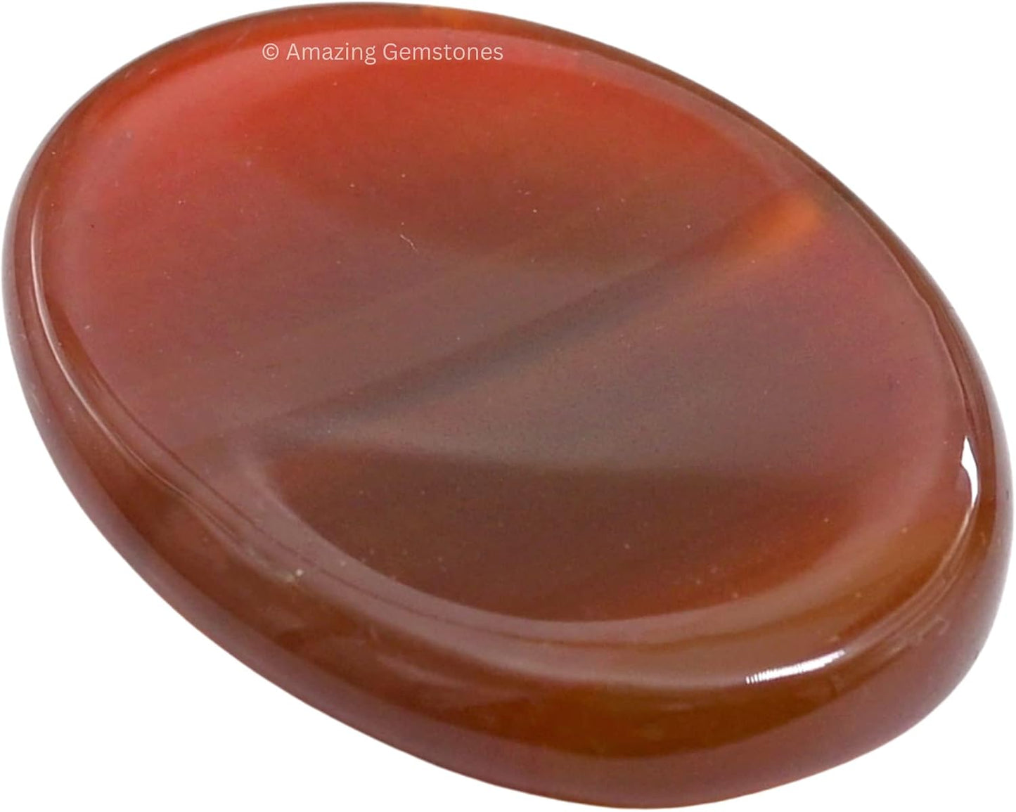 Amazing Gemstone Labradorite Thumb Worry Stone, Anxiety Stone, Healing Crystals - Piedra Crystal Fidget for Gift, Meditation, Calming, Relaxation, Stress Relief - Colors B
