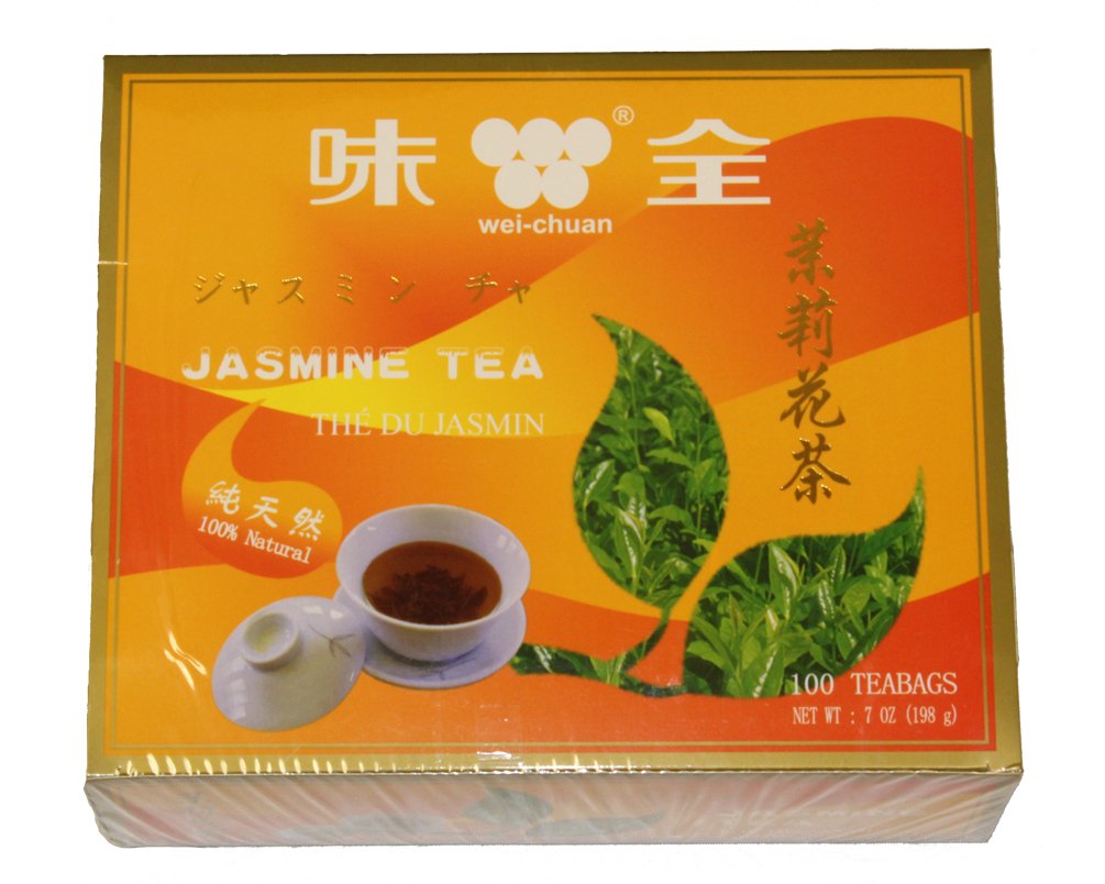 Jasmine Tea (100 Tea Bags)